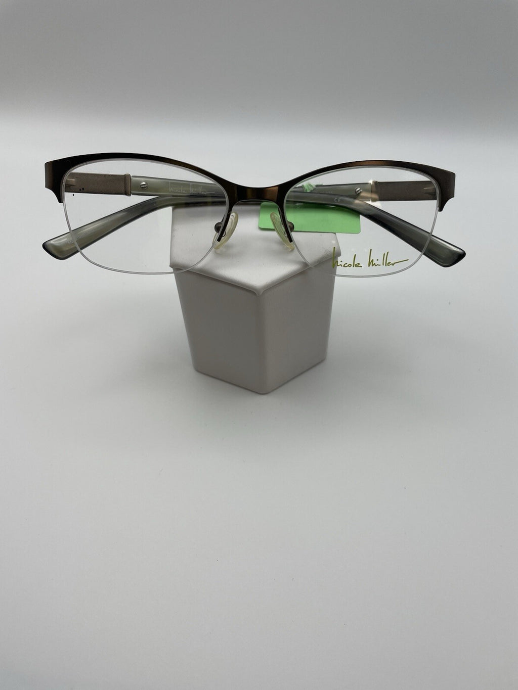 Nicole Miller Brand Grove Model 49 Eye Brown NEW
