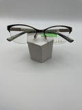 Nicole Miller Brand Grove Model 49 Eye Brown NEW