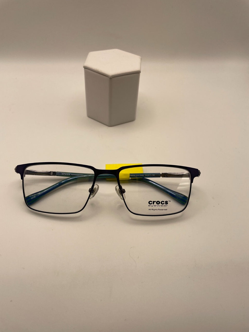 CROCS Eyewear Brand CF4073 Model 54 Eye Blue NEW