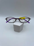 ogi Brand Heritage 5220/1316 Model 48 Eye Purple/Brown NEW