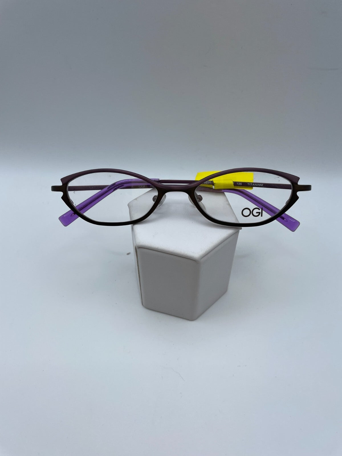 ogi Brand Heritage 5220/1316 Model 48 Eye Purple/Brown NEW