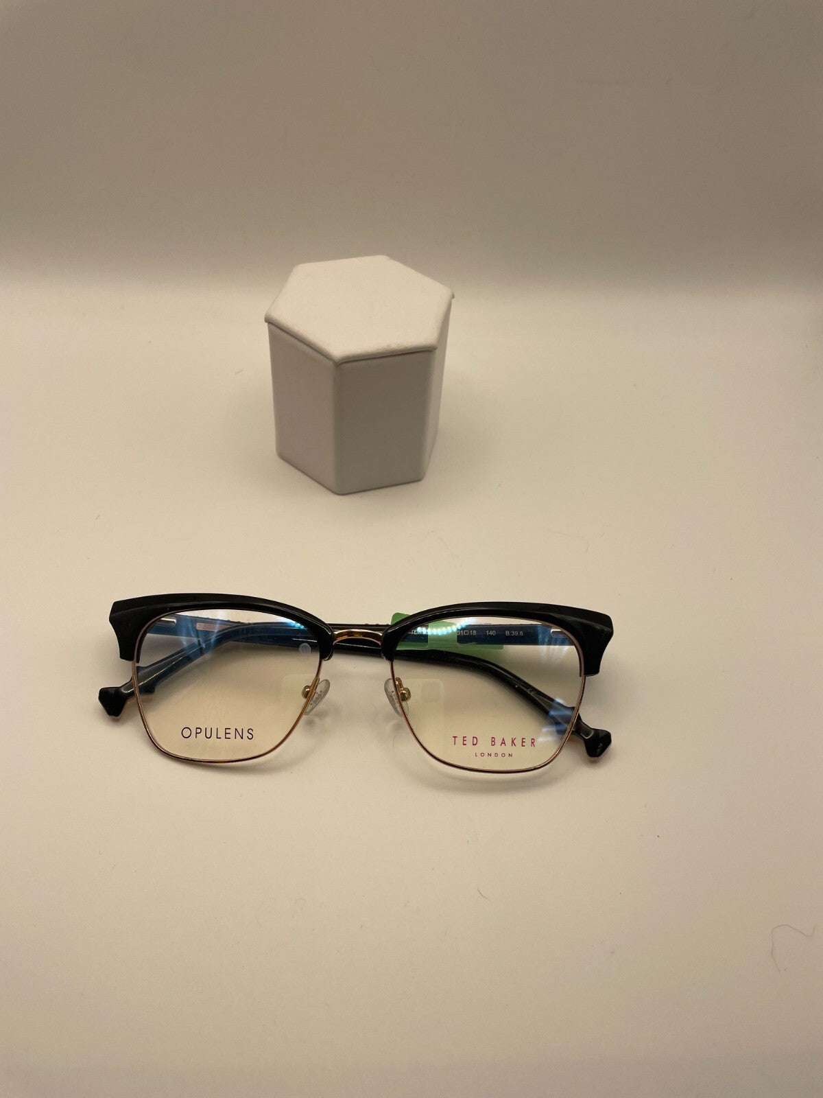 Ted Baker Brand TLW500 Model 51 Eye Black NEW