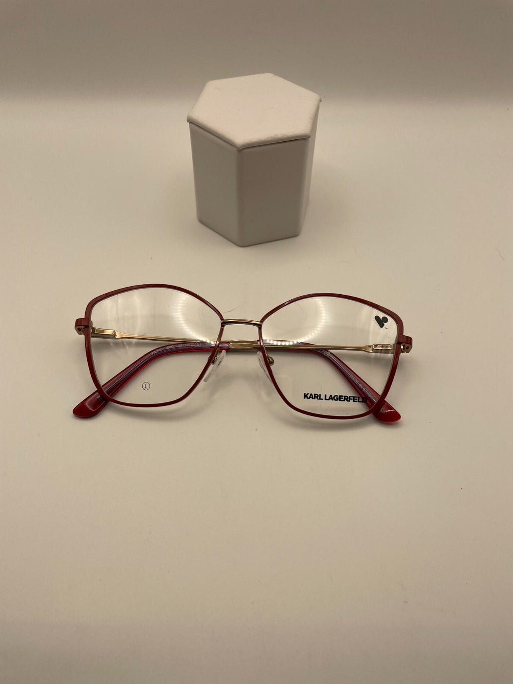 Karl Lagerfeld KL345 Model 54 Eye Red NEW