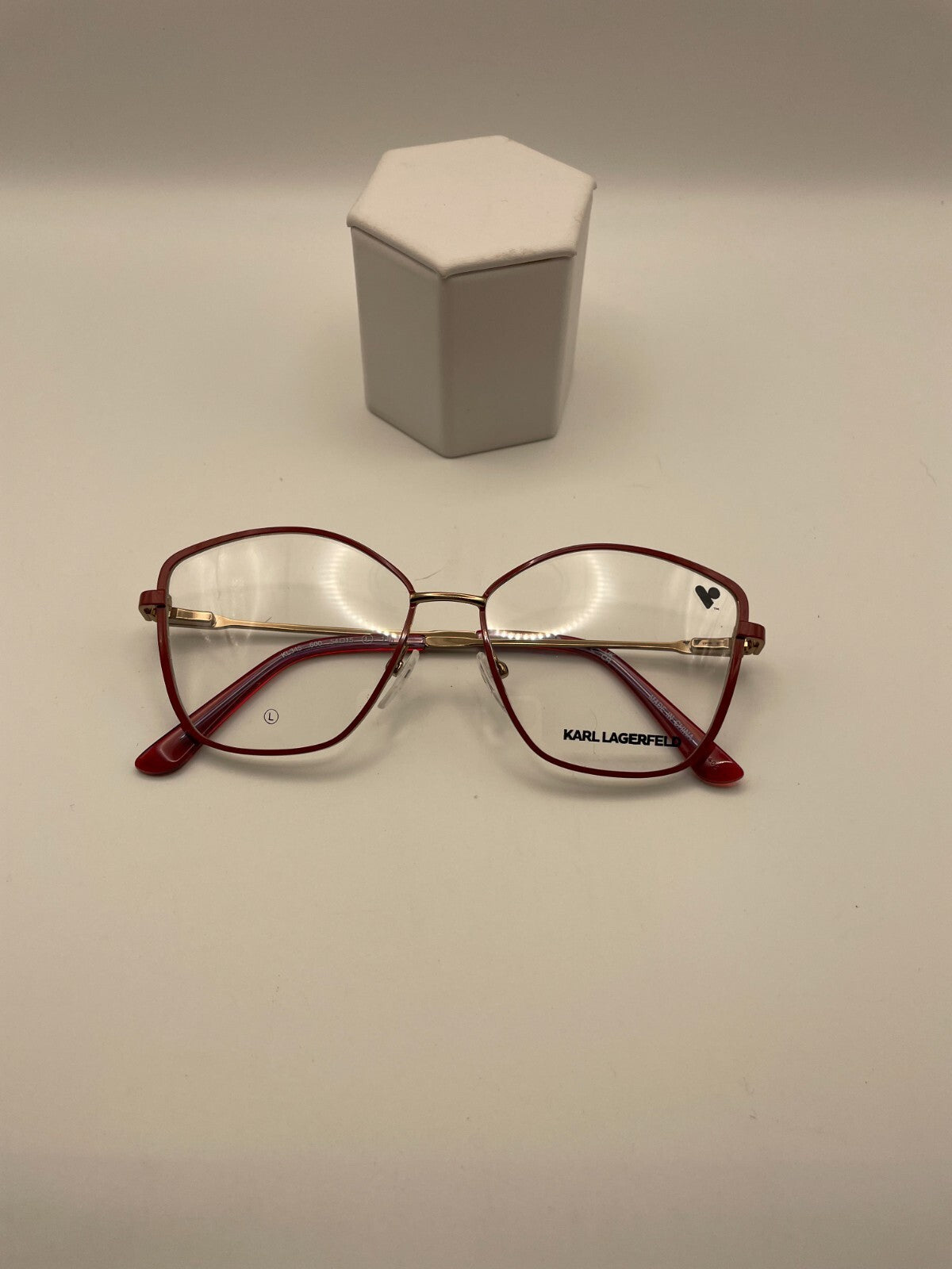 Karl Lagerfeld KL345 Model 54 Eye Red NEW