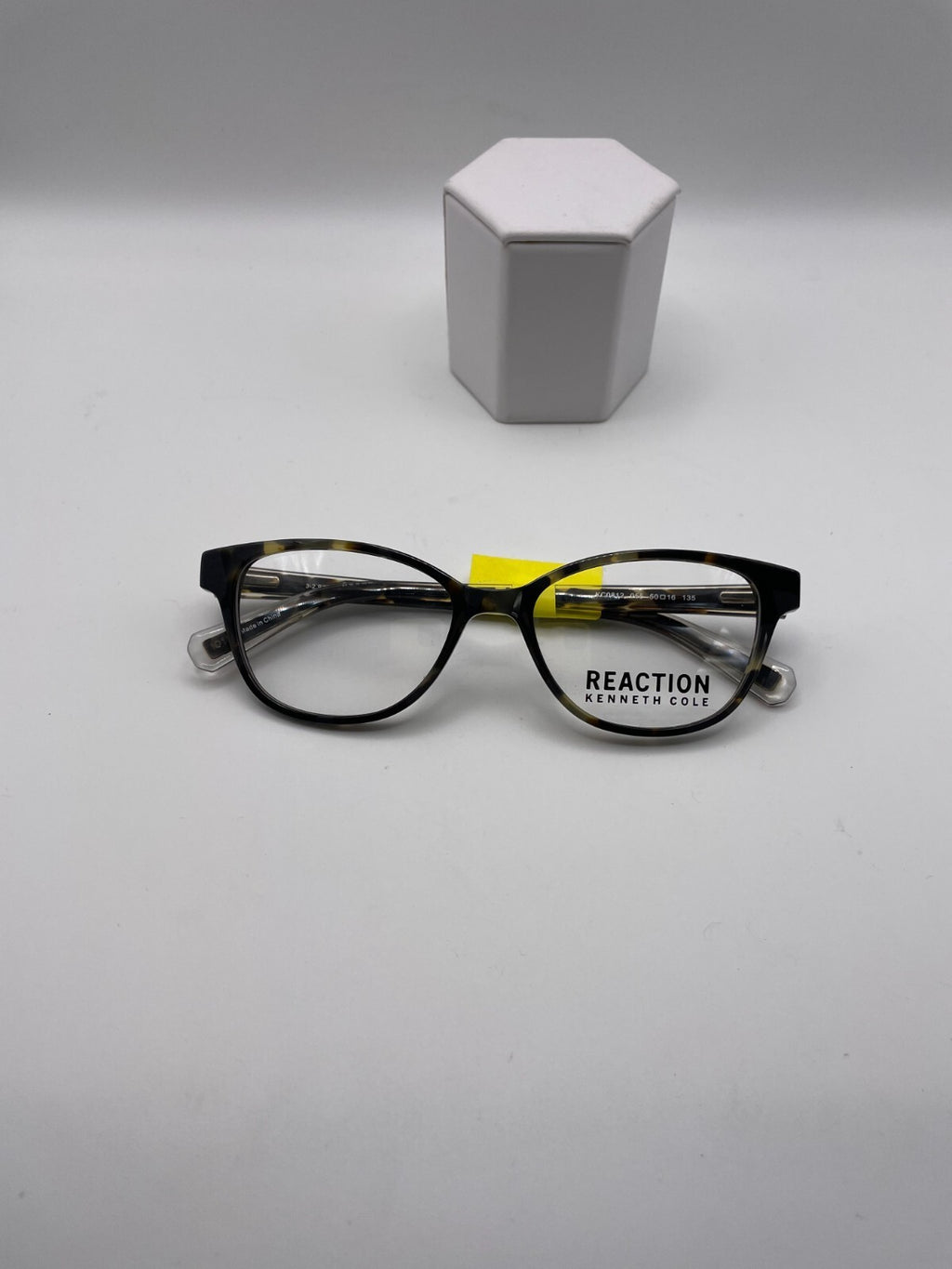 Kenneth Cole Reaction Brand KC0812 Model 50 Eye Tortoise NEW