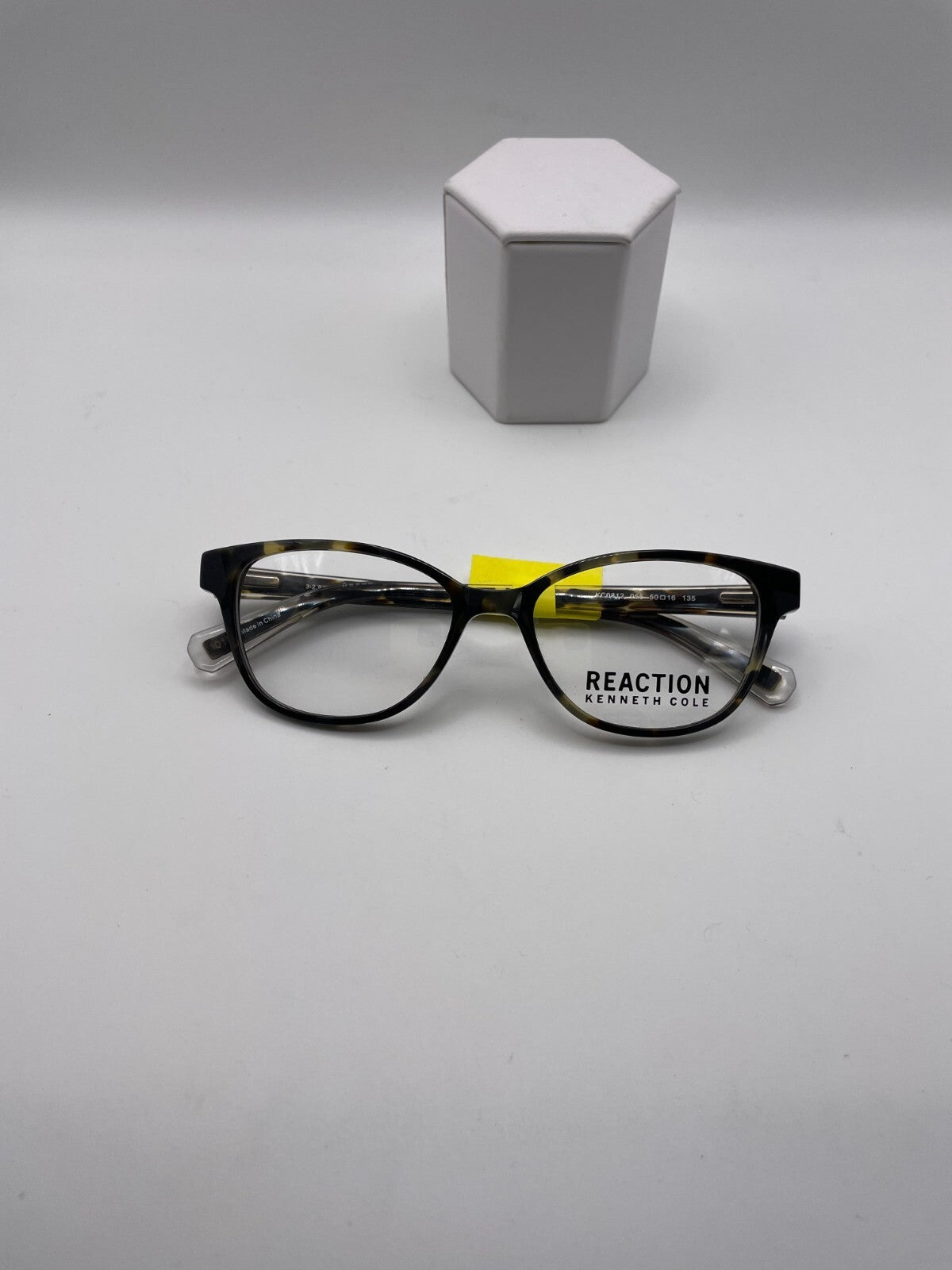 Kenneth Cole Reaction Brand KC0812 Model 50 Eye Tortoise NEW