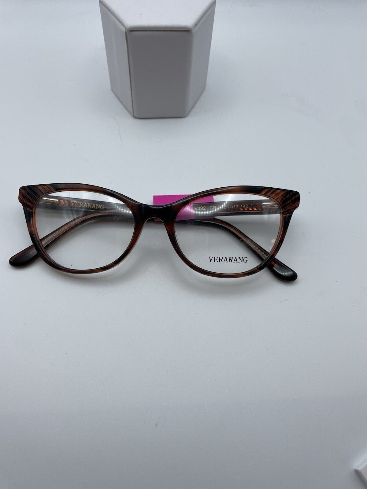 VERA WANG Brand V392 Model 51 Eye Tortoise NEW