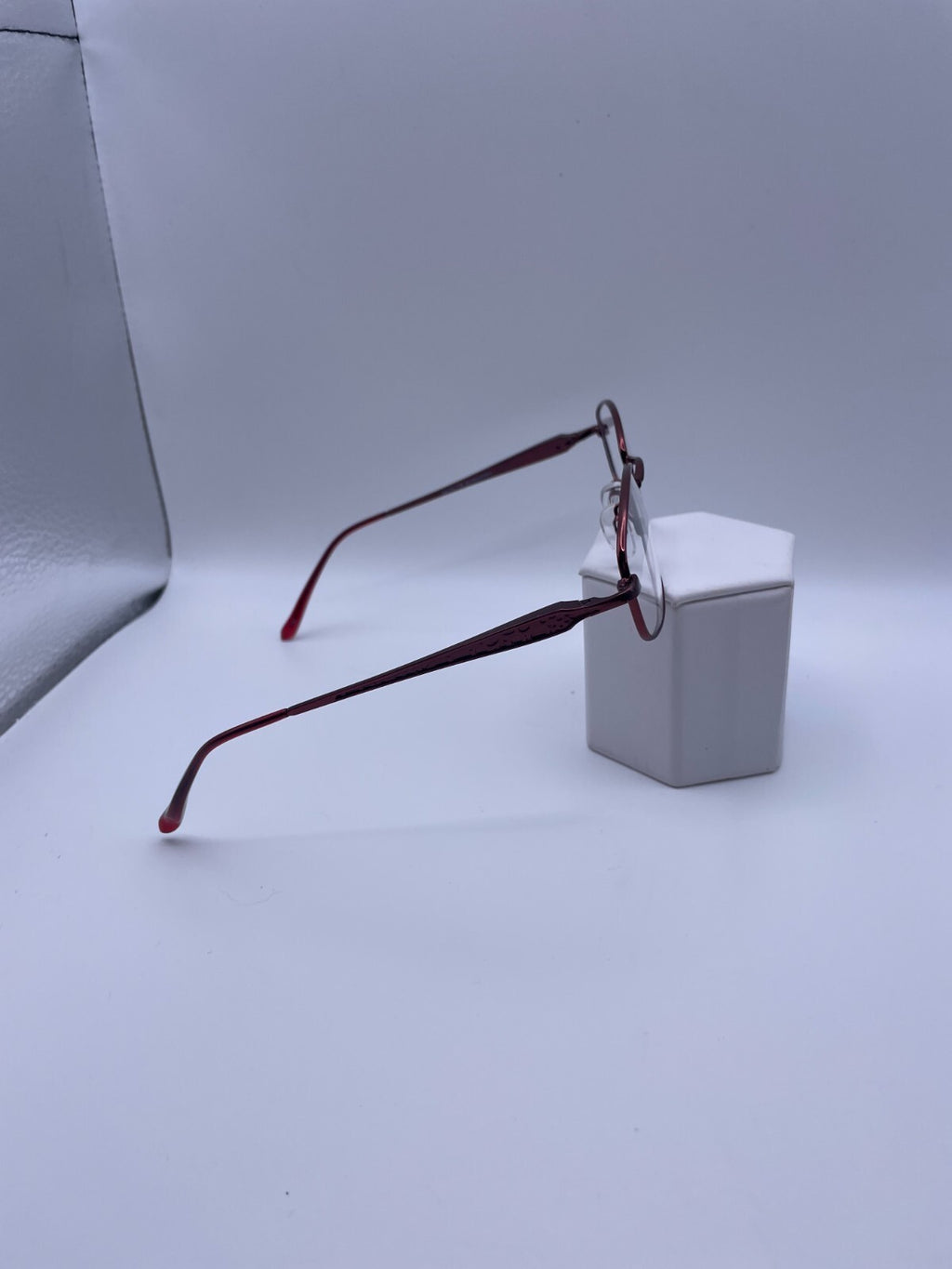 Modern Optical Brand Kind Model 53 Eye Burgundy NEW