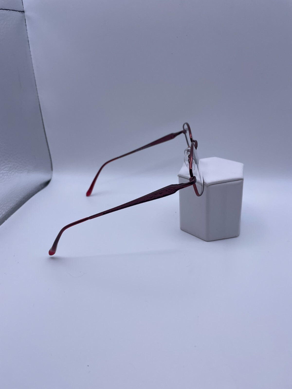 Modern Optical Brand Kind Model 53 Eye Burgundy NEW