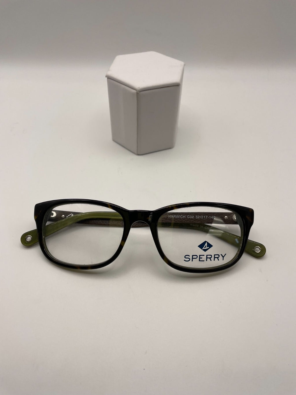 Sperry Brand Harwich Model 52 Eye Tortoise NEW