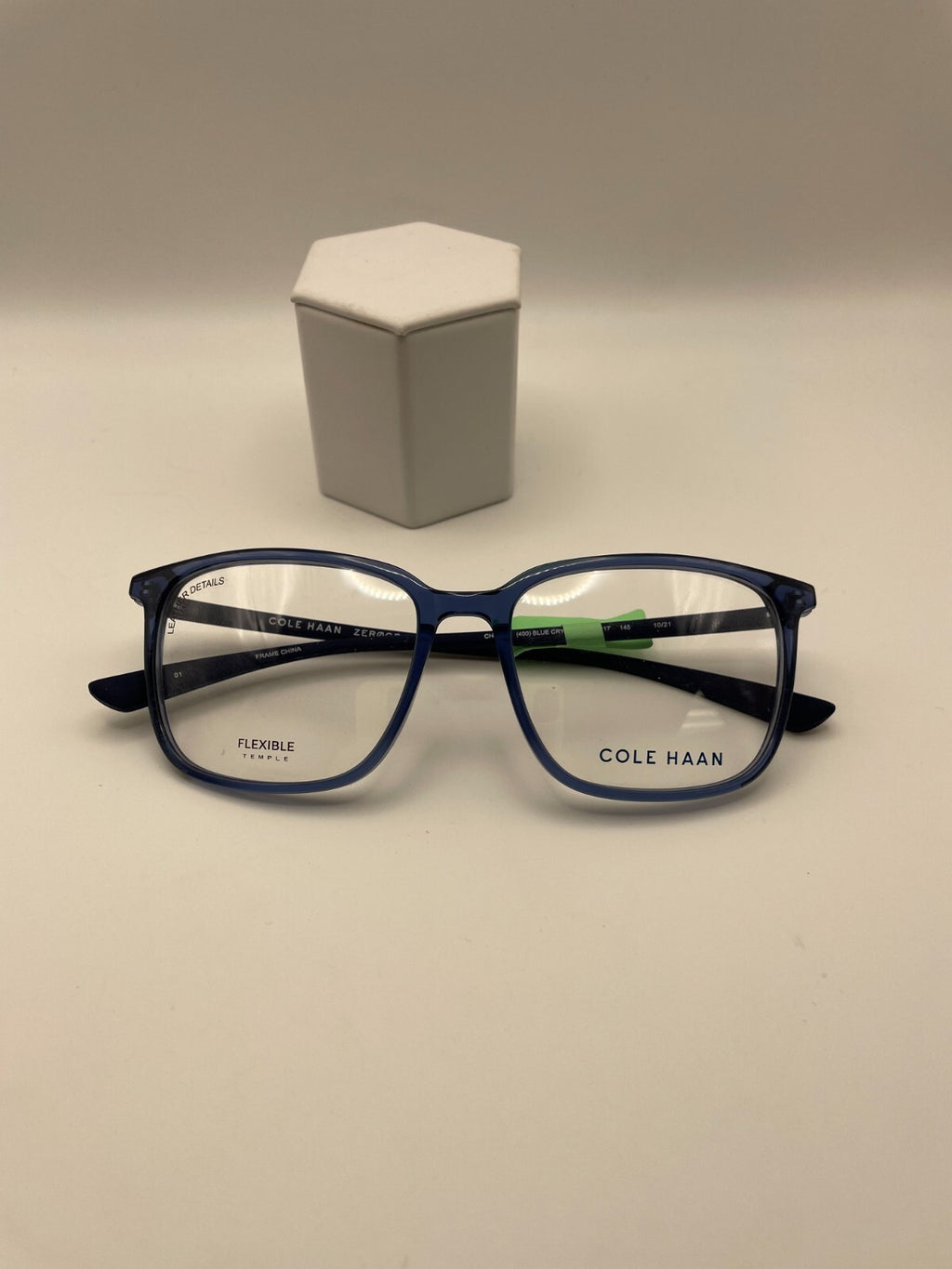 Cole Haan Brand CH4502 Model 55 Eye Blue Crystal NEW