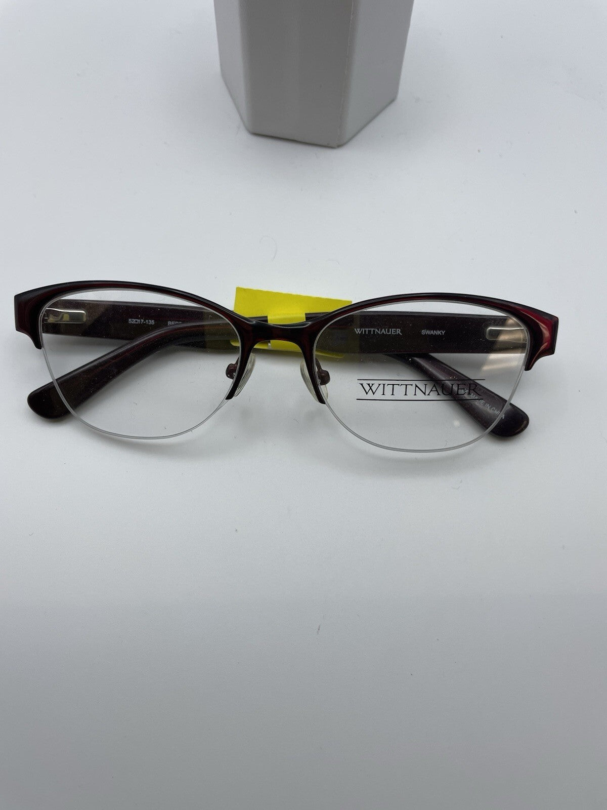 Wittnauer Brand Swanky Model 52 Eye Berry NEW