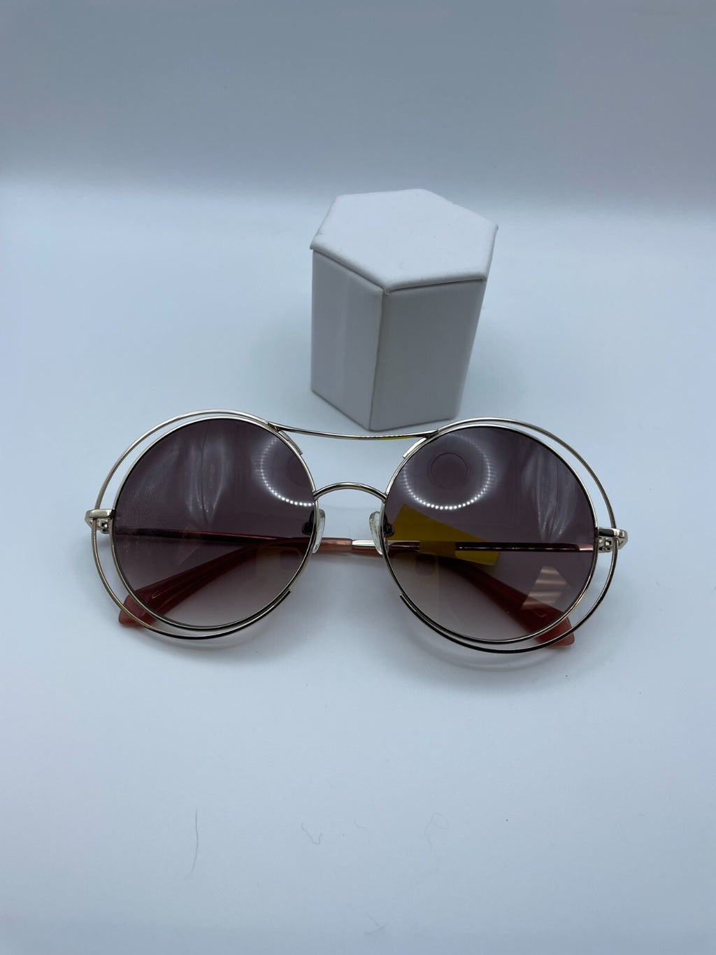 Zac Posen Brand Rochelle Model 57 Eye Gold NEW