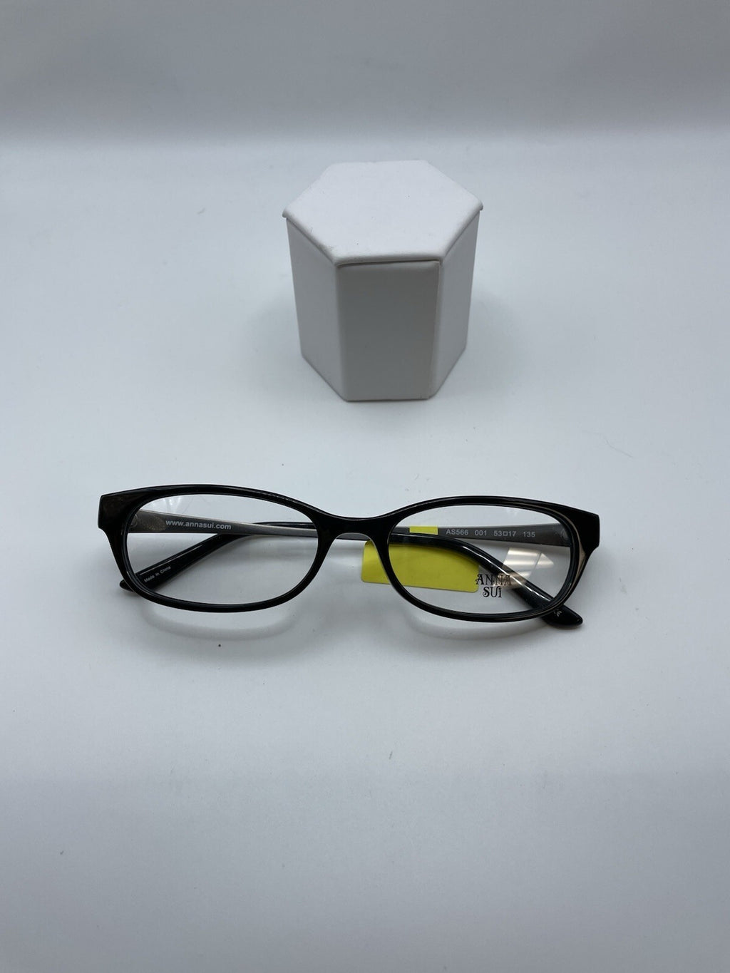 Anna Sui Brand AS566 Model 53 Eye Black NEW