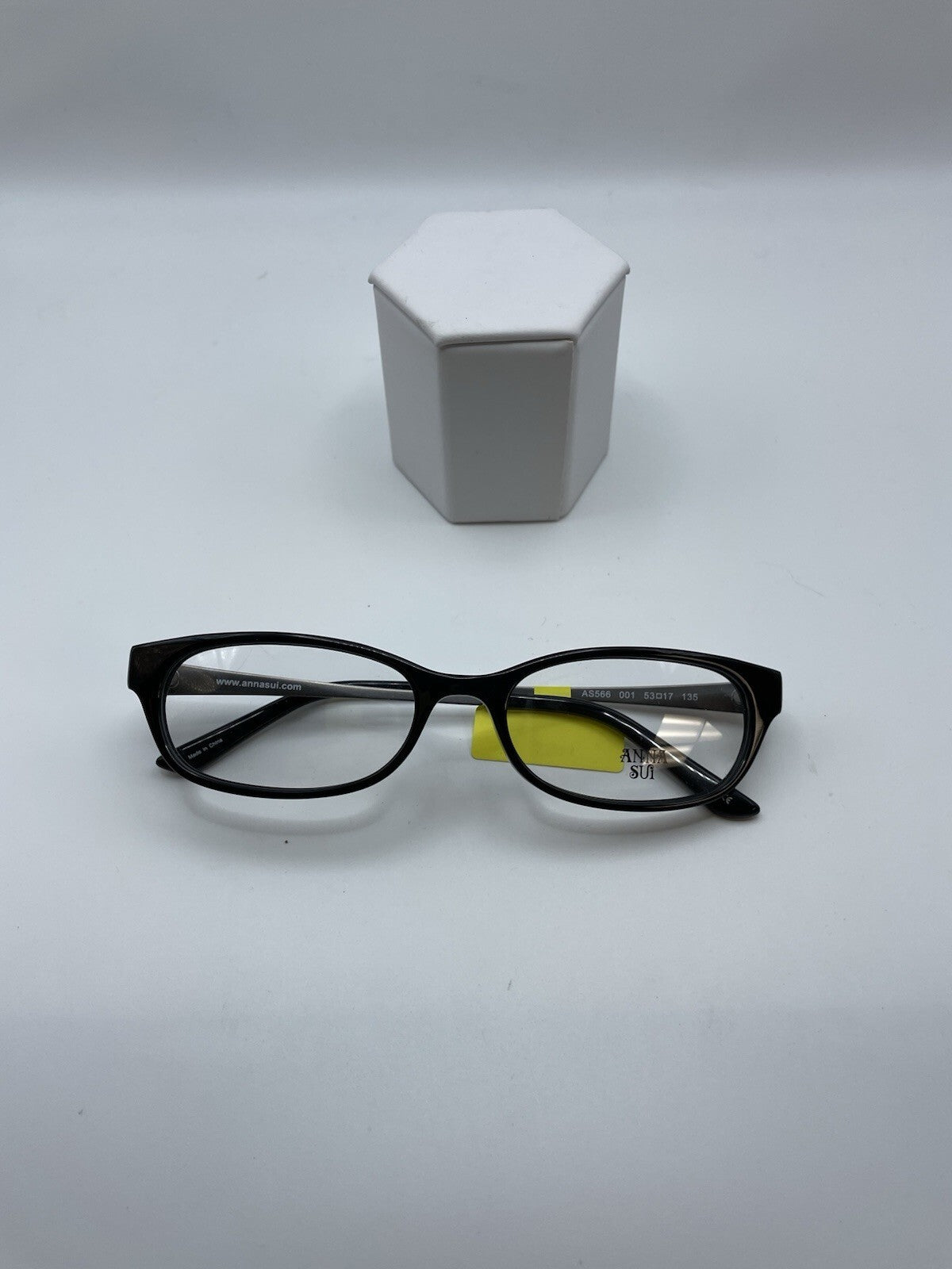 Anna Sui Brand AS566 Model 53 Eye Black NEW