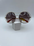 Zac Posen Brand Rochelle Model 57 Eye Gold NEW