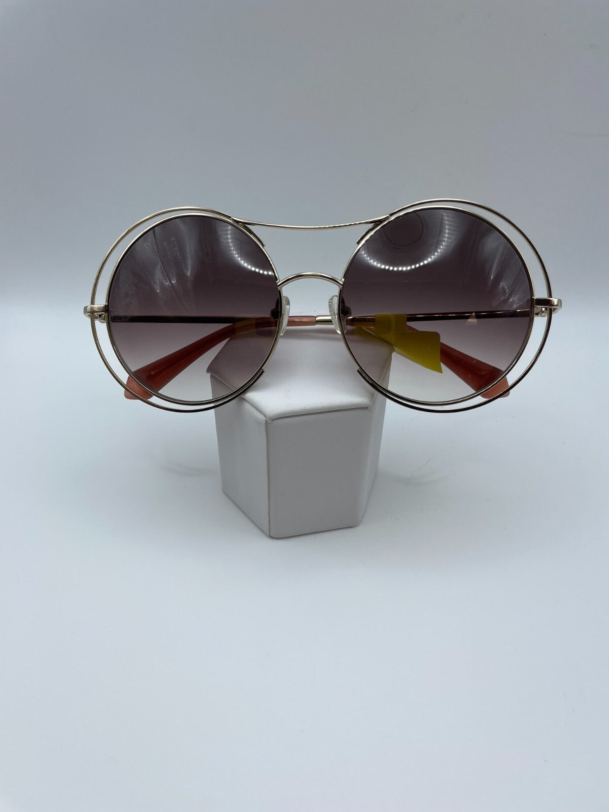Zac Posen Brand Rochelle Model 57 Eye Gold NEW