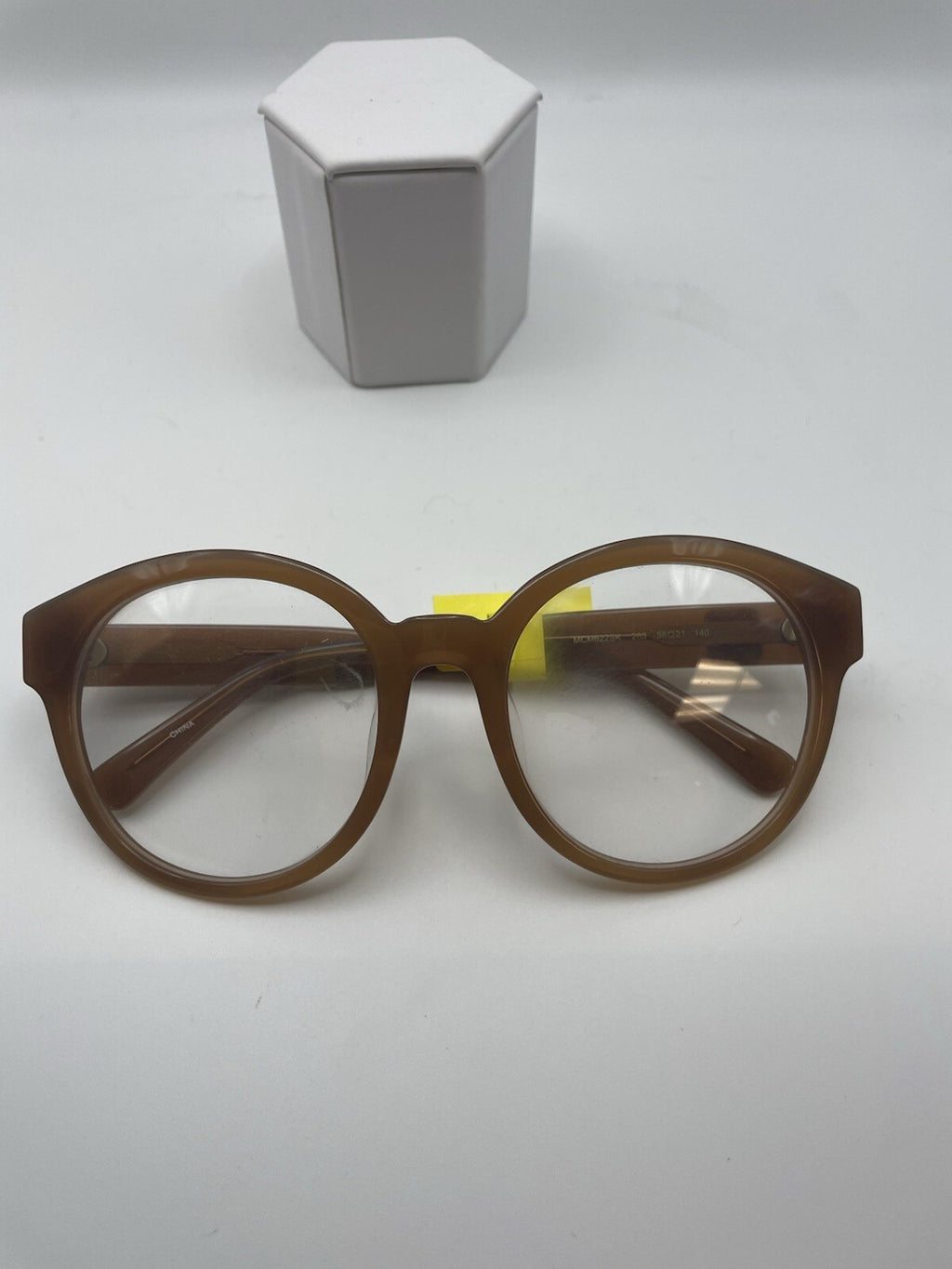 MCM Brand MCM622SK Model 56 Eye Beige NEW