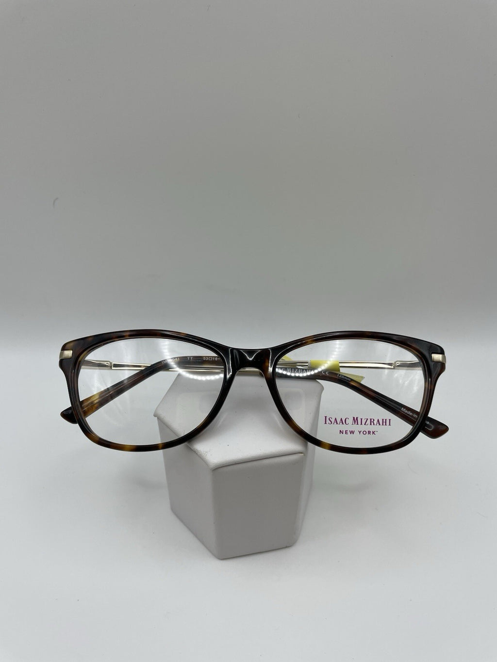 Isaac Mizrahi Brand IM30041 Model 53 Eye Tortoise NEW