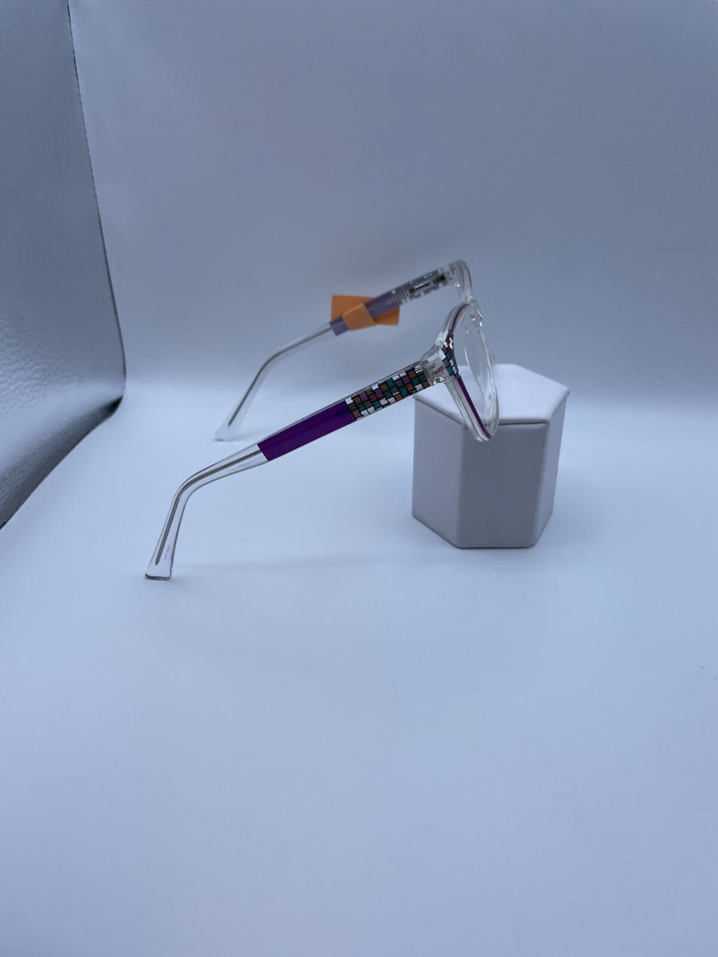 Enhance Brand 4390 Model 55 Eye Plum/Crystal NEW
