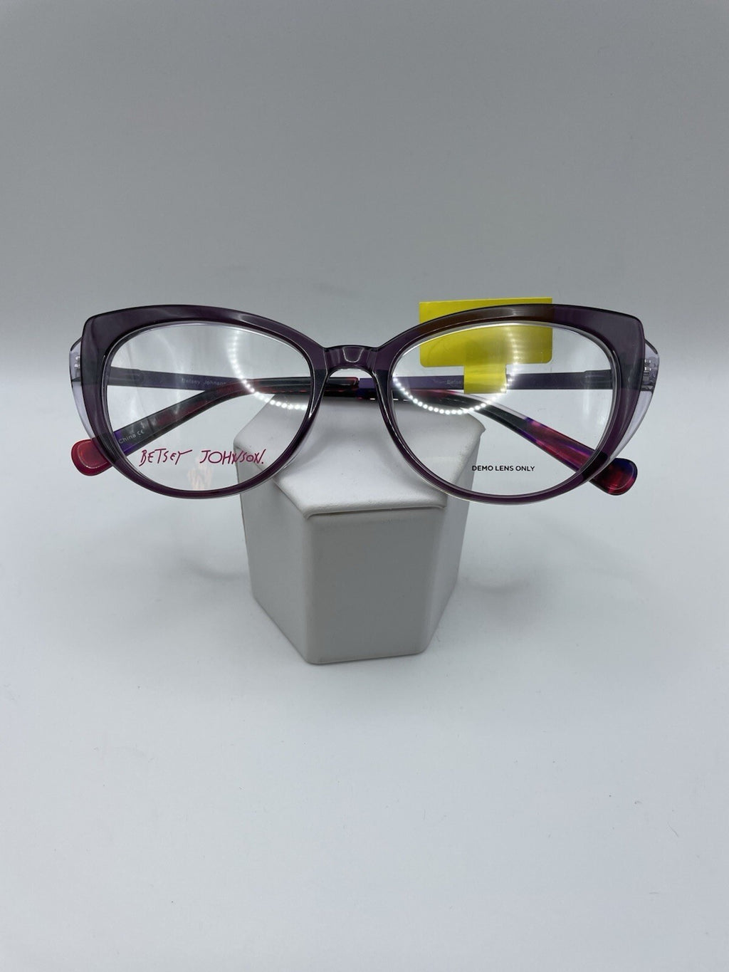 Betsey Johnson Brand Vibes Model 52 Eye Purple NEW