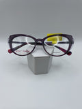 Betsey Johnson Brand Vibes Model 52 Eye Purple NEW