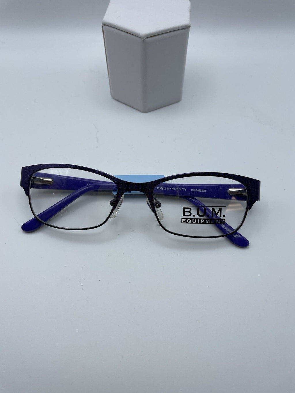 B.U.M. Equipment Brand Detailed Model 51 Eye Purple Polka NEW