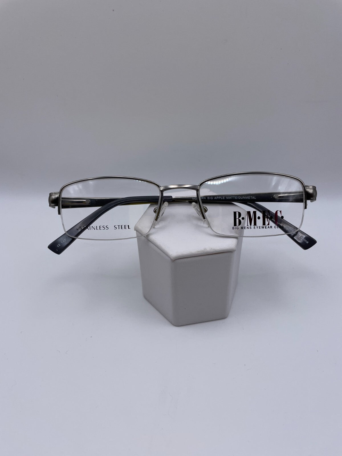 B.M.E.C. Brand Big Apple Model 52 Eye Matte Gunmetal NEW