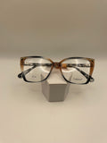 Enhance Brand 4545 Model 55 Eye Brown Blue NEW