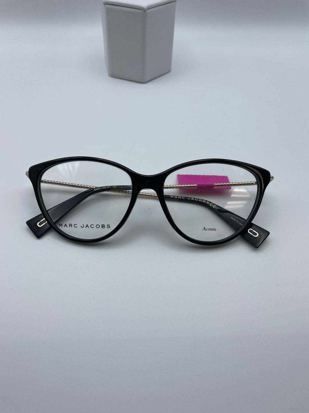 Marc Jacobs MARC 259 Model 54 Eye Black NEW