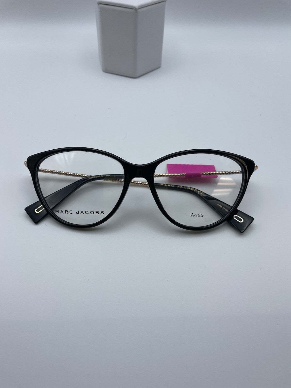Marc Jacobs MARC 259 Model 54 Eye Black NEW