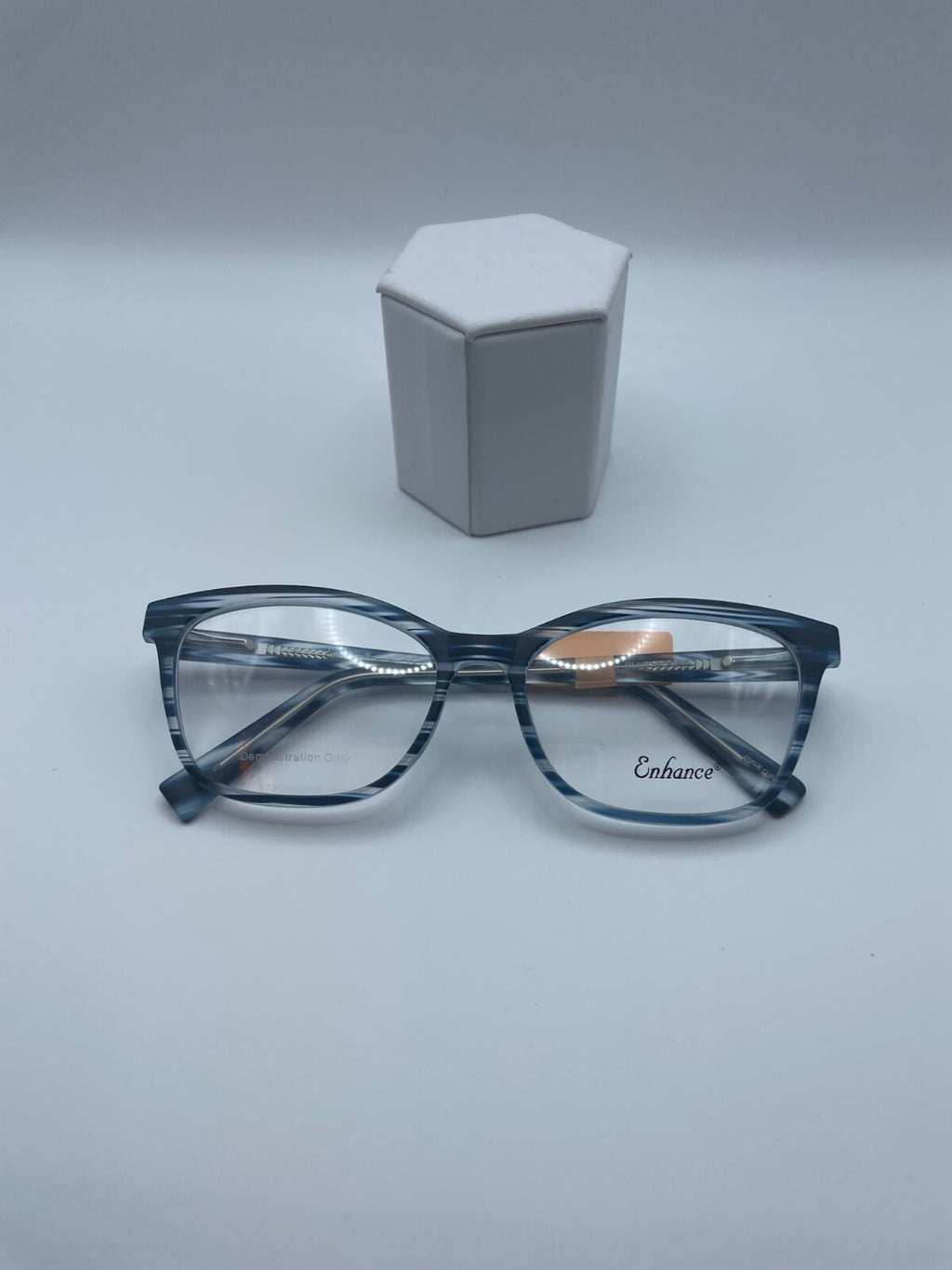 Enhance Brand 4148 Model 54 Eye Blue Stripe NEW