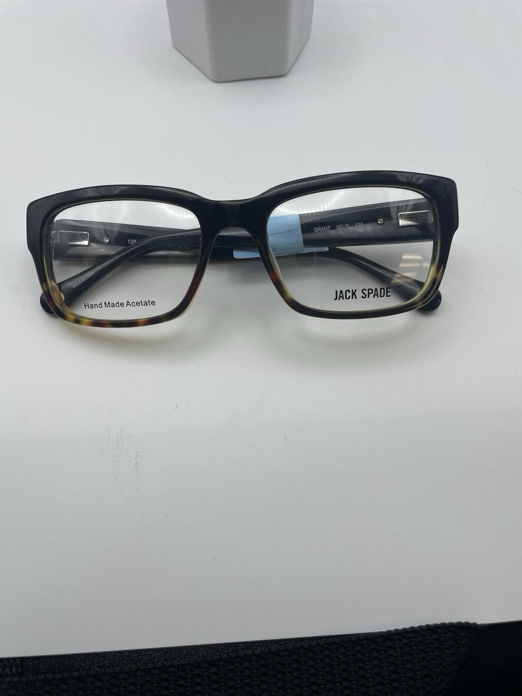 Jack Spade Brand Grant Model 53 Eye Tort NEW