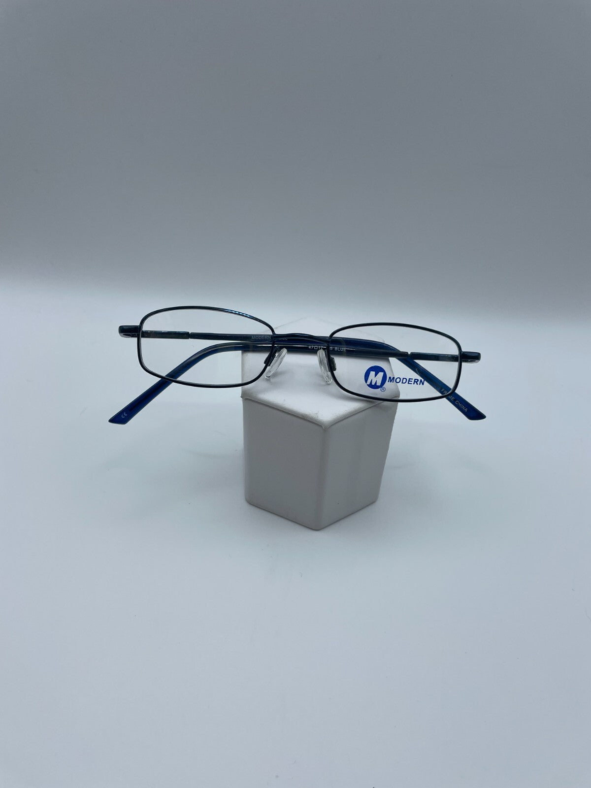 Modern Optical Brand Angel Model 47 Eye Blue NEW