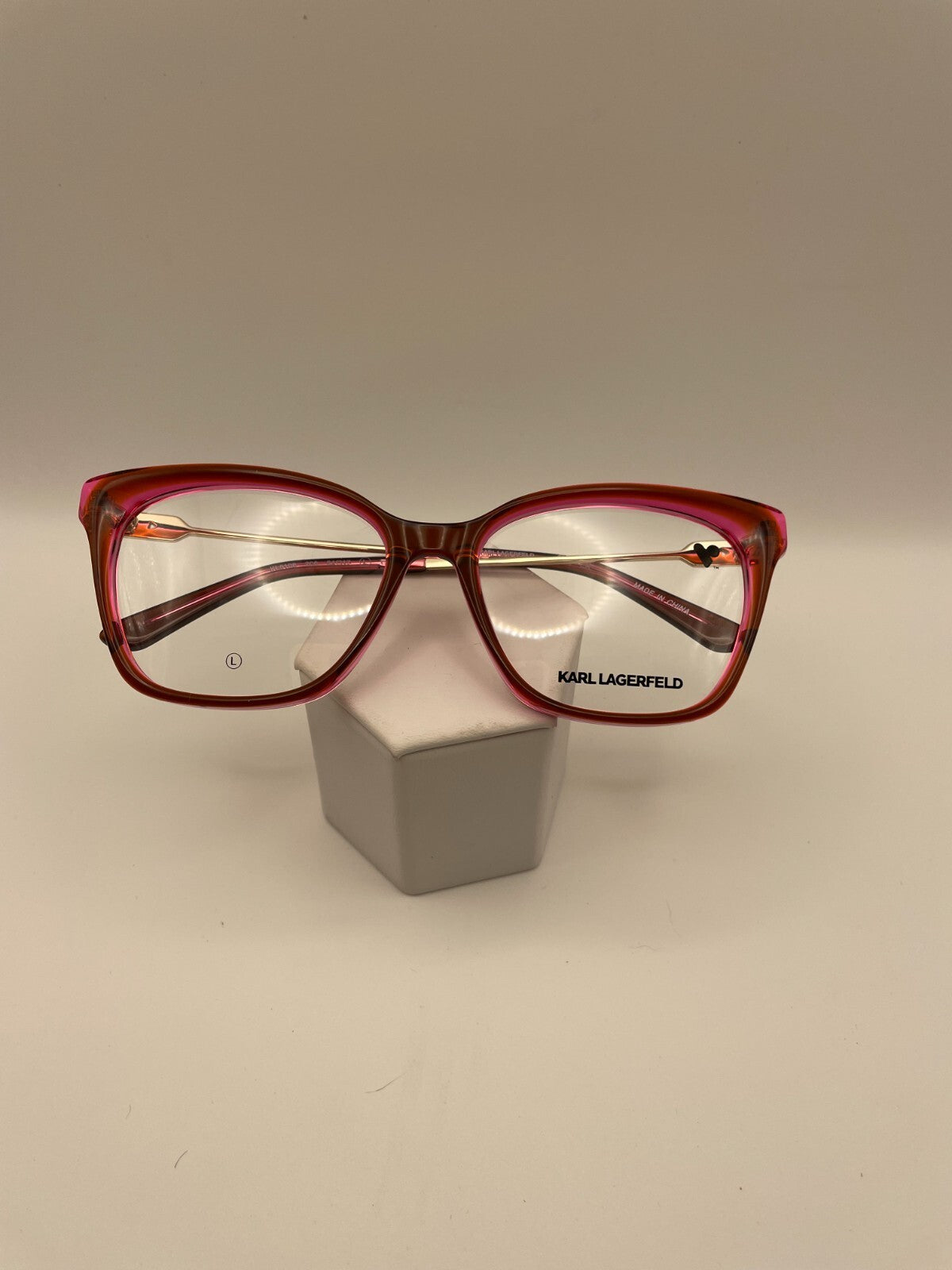 Karl Lagerfeld KL6108 Model 54 Eye Rose NEW