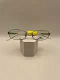 Lacoste Brand LA12233 Model 50 Eye Silver NEW