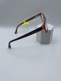 Diesel Brand DL5073 Model 53 Eye Tort/Blue NEW