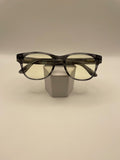 TOM FORD Brand TF5898-B Model 52 Eye Striped Grey Havana NEW