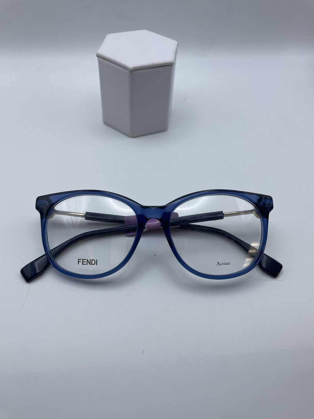 FENDI Brand FF 0393 Model 53 Eye Blue Color NEW