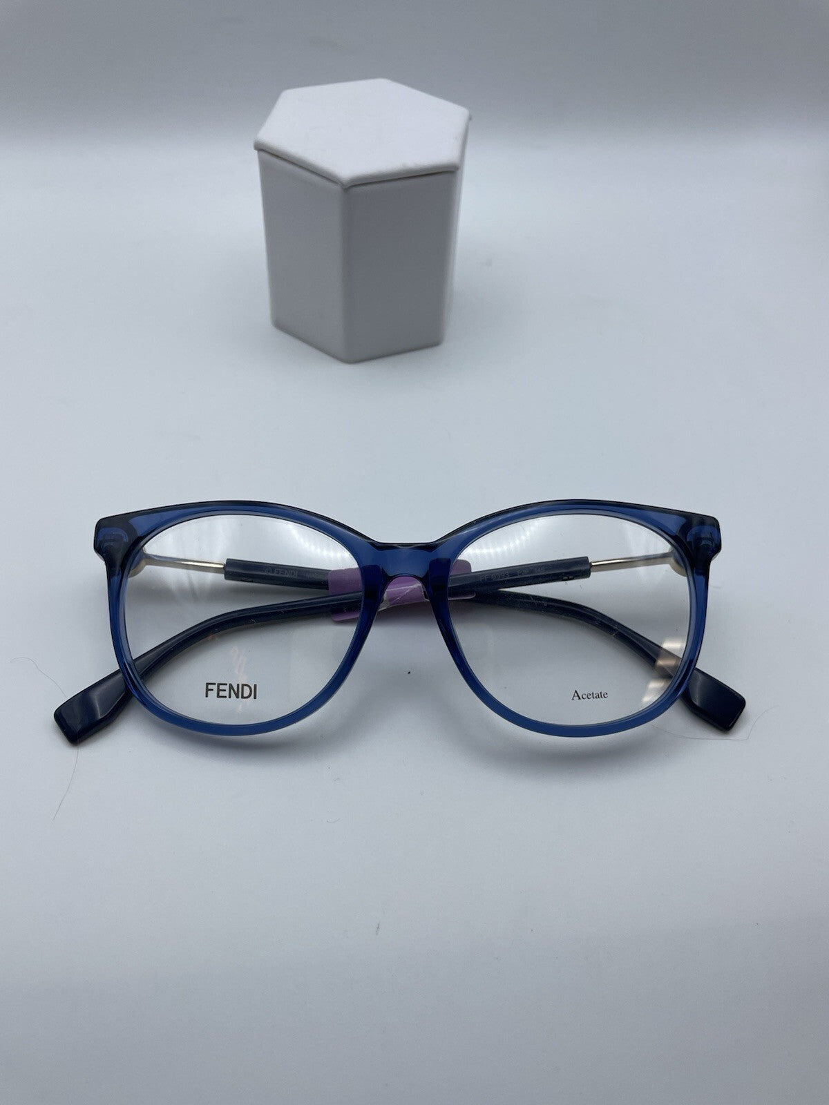 FENDI Brand FF 0393 Model 53 Eye Blue Color NEW