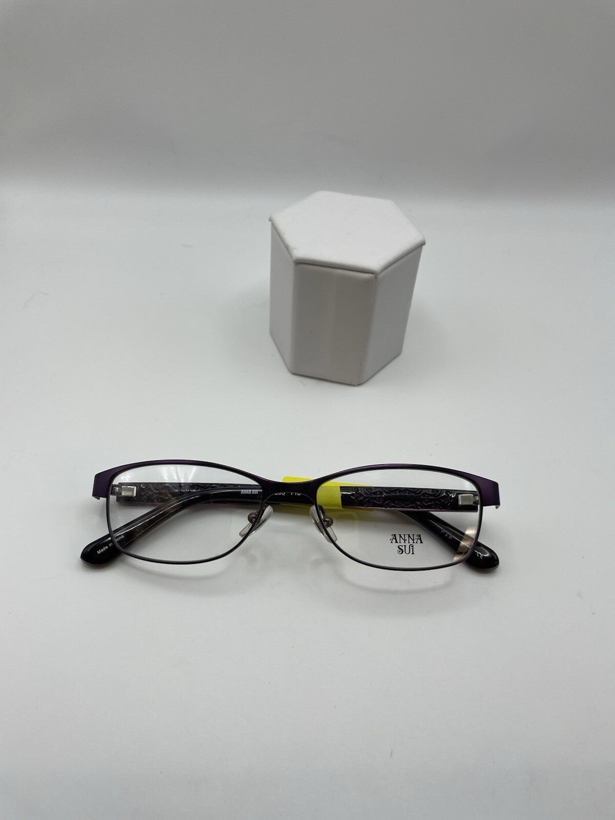 Anna Sui Brand AS205 Model 52 Eye Purple NEW