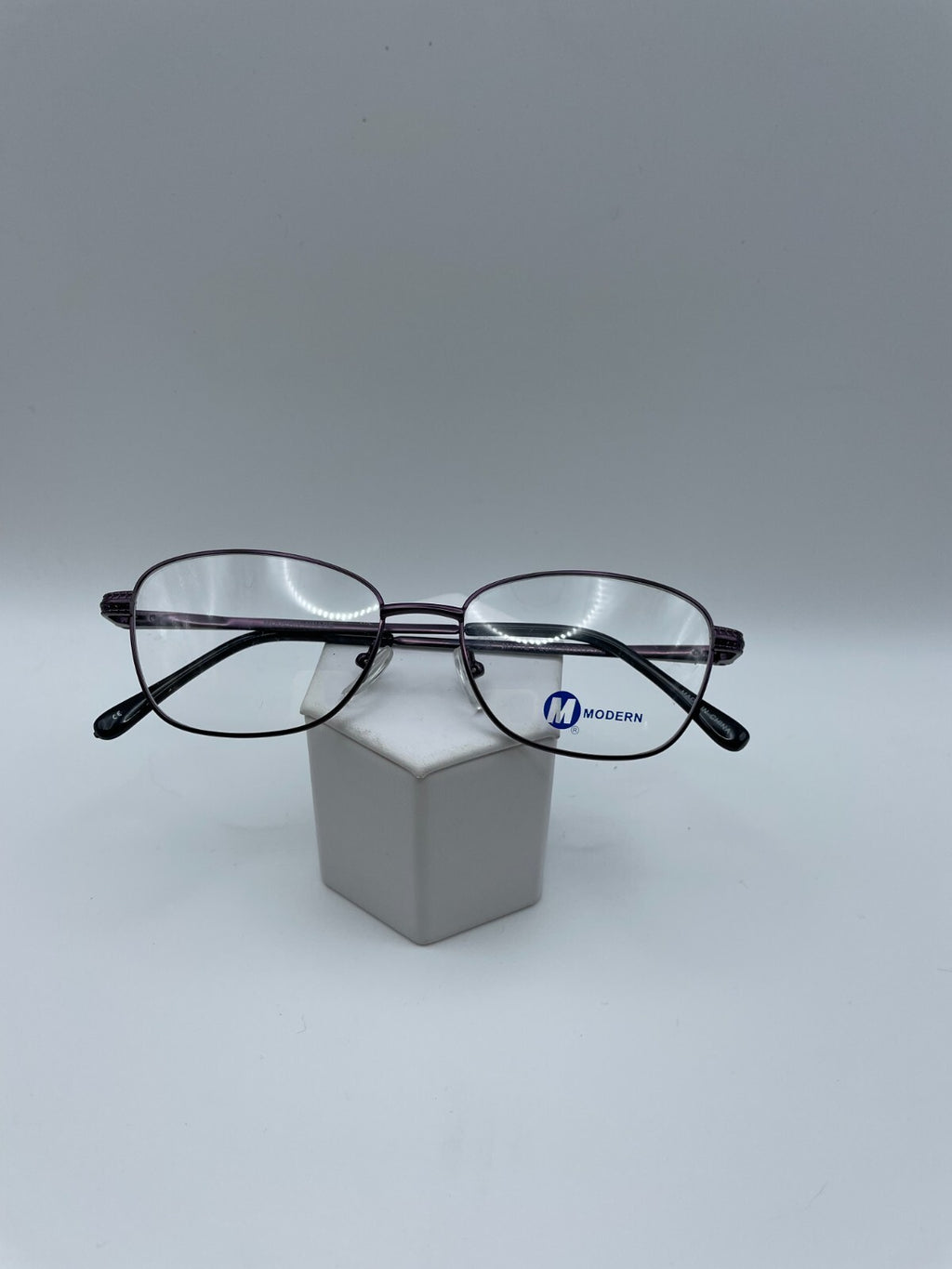 Modern Optical Brand Aware Model 50 Eye Matte Plum NEW