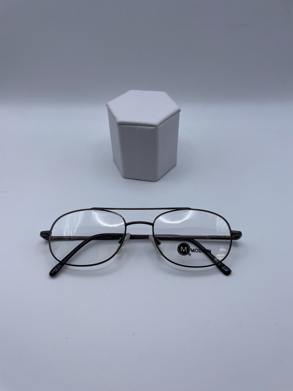 Modern Optical Brand Joseph Model 54 Eye Brown NEW