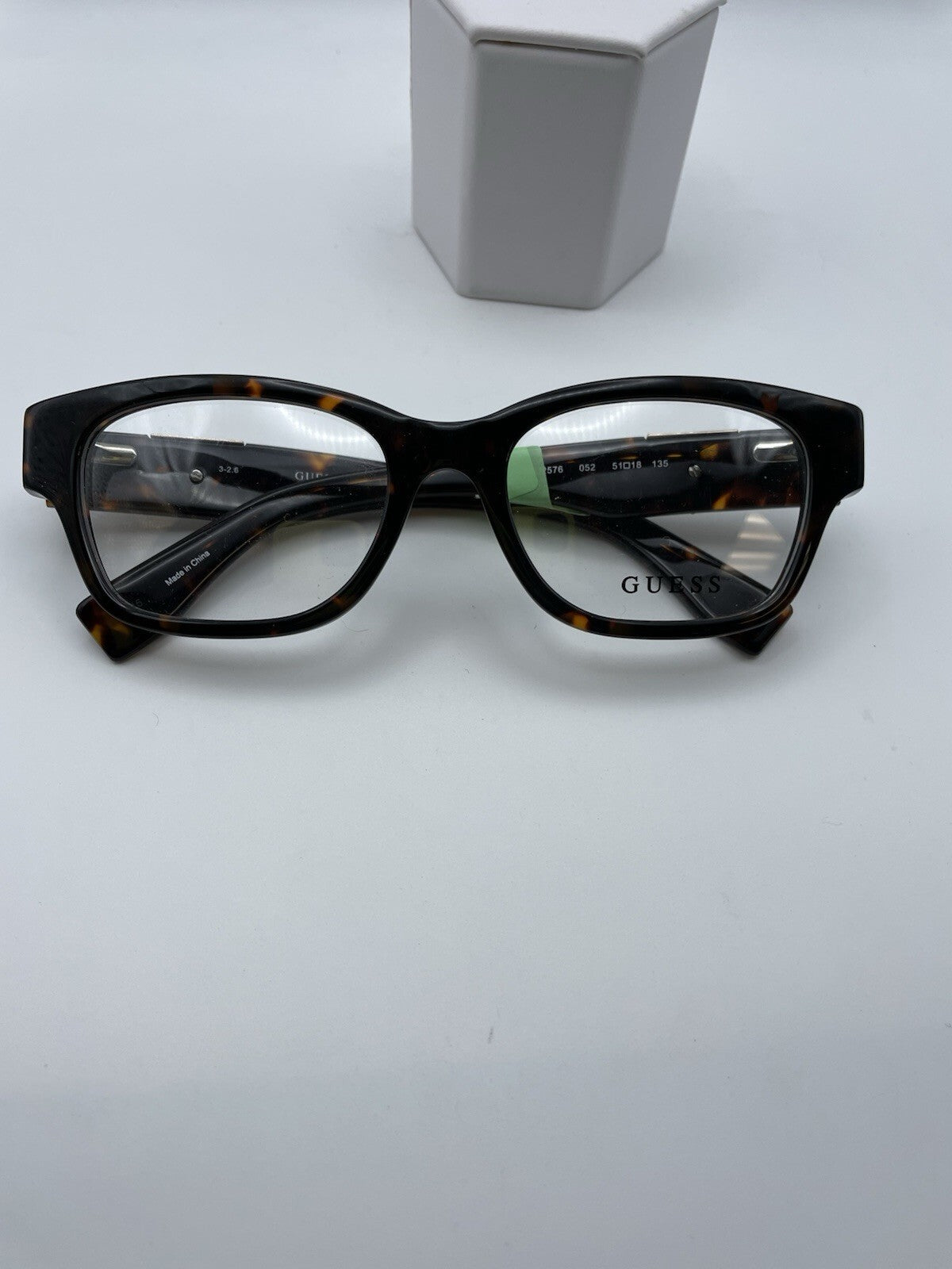 Guess Brand GU 2576 Model 51 Eye Tortoise NEW