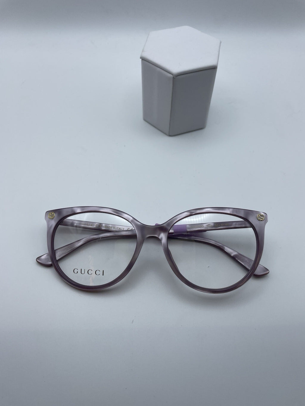 Gucci Brand GG0093O Model 53 Eye Pink NEW