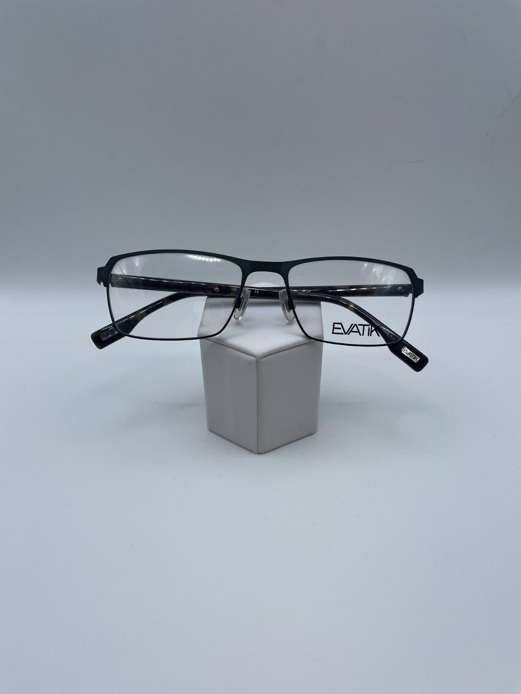Evatik Brand 9100 Model 57 Eye Green Tort NEW