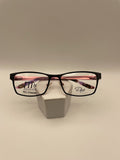 Dea Eyewear Brand DE-02025 ILARIA Model 55 Eye Pink NEW