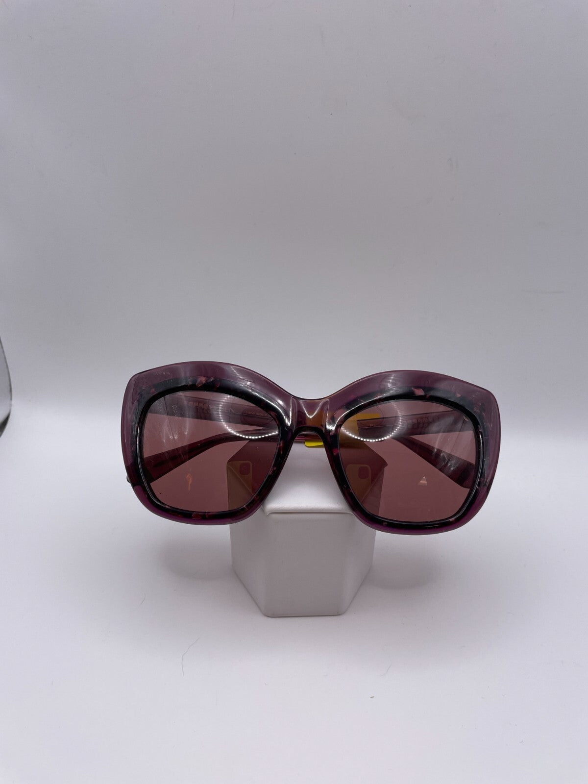 Zac Posen Brand Yasmine Model 53 Eye Plum NEW