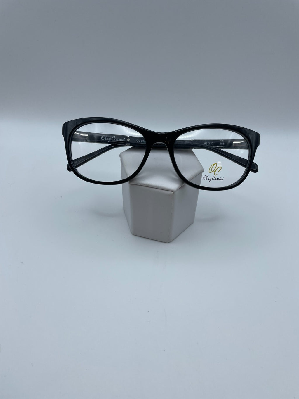 Oleg Cassini Brand OCO355 Model 53 Eye Black NEW