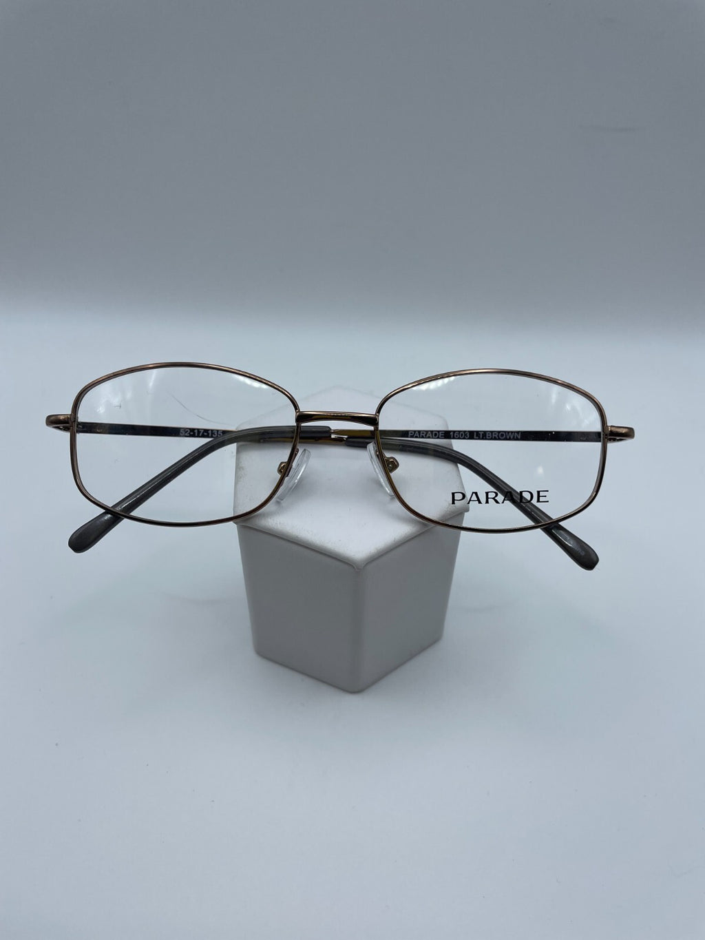 Parade Brand 1603 Model 52 Eye LT. Brown NEW